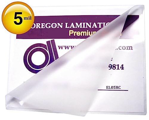 Thermal Laminating Pouches 12-x-18-inch 5 Mil Large Menu 100/pk +1 Carrier