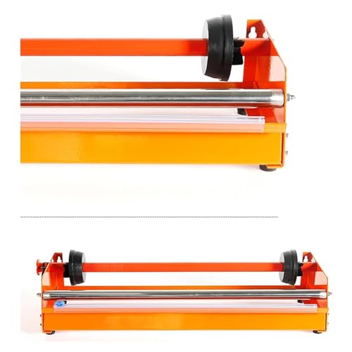 YXCUSAM Manual Stretch Wrapper, Tabletop Stretch Film Dispenser, for Accommodating Film Widths Up to 19.7 Inch (50 Cm)