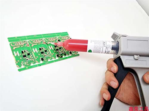 Hot glue Gun 50ml 1:1 1:2 10:1AB Epoxy Glue Manual Dispenser Adhesive Skeleton Applicator Flux Cartridge Gun Caulking DIY tool(3)
