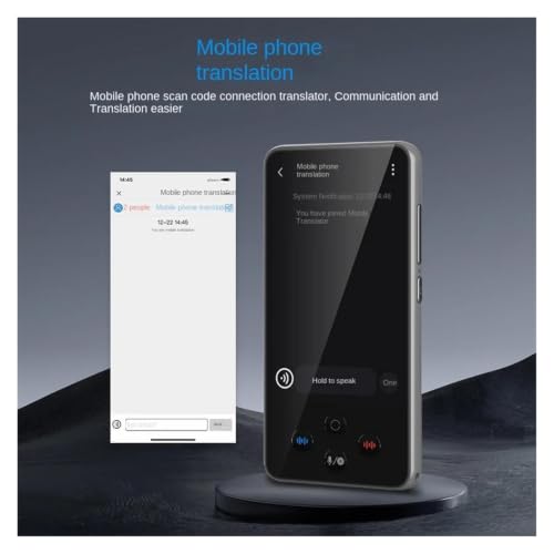 S85 Pro Portable AI Translator 138 Languages Translation Device