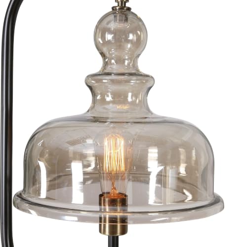Uttermost Elieser 1 Light Industrial Floor Lamp 28193-1