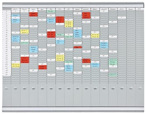 Franken 29110 Slot-in Card Planner and Cards 48 x 48 cm