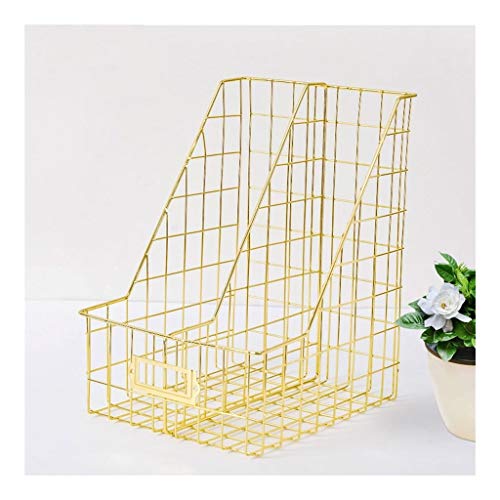 DNVKQGd Desk File Organizer,Desktop Organizer File Sorter File Magazine Folder Holder Desktop File Rack Simple Desktop File Sorter Multifunctional Vertical File Rack Desktop File Organizer
