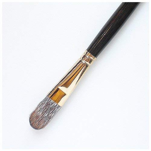 Winsor & Newton Monarch Filbert Long Handle Brush, Size 12