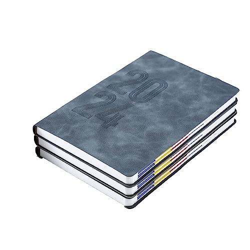 ASWRTYJO Notebook Office Supplies Stationery Notepad Business Portable Set Texture Design Sense