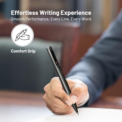 EDC Grafton Gunmetal Twist Refillable 0.7mm Metal Black Gel Ink Pen