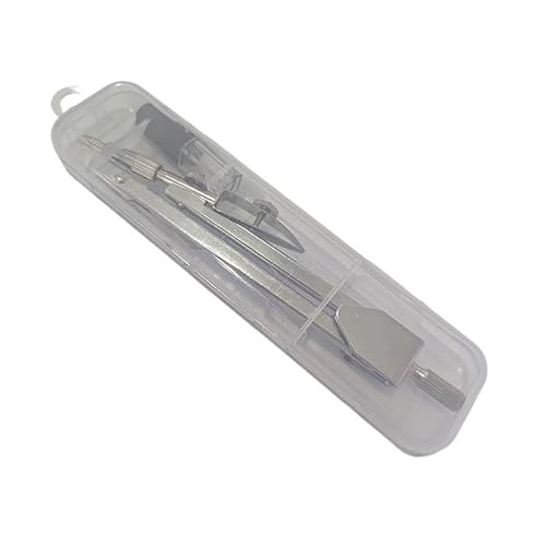 QVEZPRYX Alloy Compass Drawing Tool Instrument