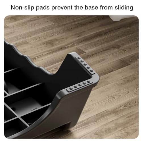 Under Desk Footrest with Foot Massage Roller,Ergonomic Foots Stool for Office Desks,with 20° Tilt Angle(Color-2)