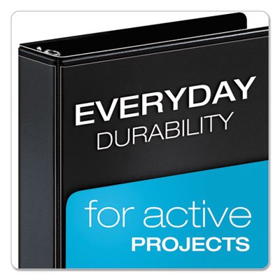 Cardinal CRD17951 - Performer ClearVue 5 Slant-D Binders
