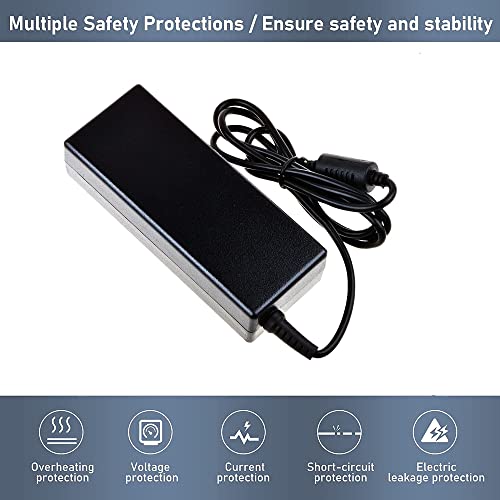 Digipartspower AC Adapter for Cisco CP-9971 CP-9971-C-CAM-K9 VoIP IP Phone Touchscreen Camera