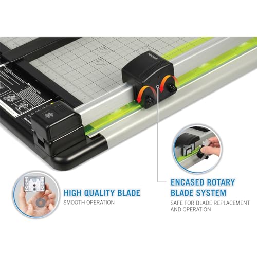 Carl Mfg 15" Heavy-Duty Paper Trimmer