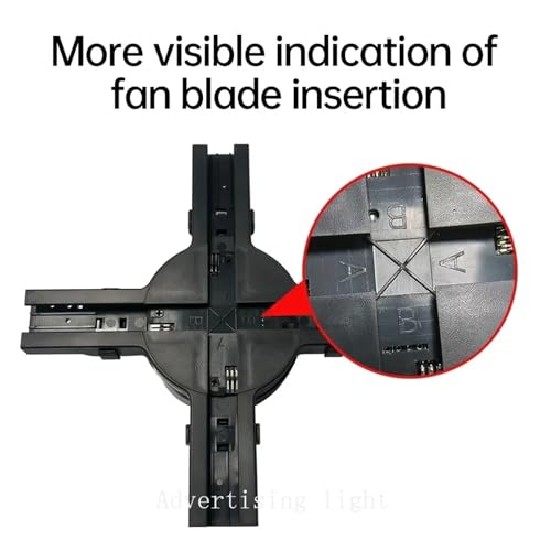 Newest 42-60cm 3D Hologram Fan Projector WiFi LED Holographic Player Support Video Shop Supermarket Advertising Display Light(G50)