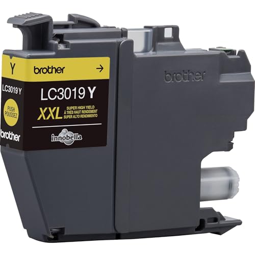 Brother LC3019Y Super High Yield -Ink -Cartridge - Yellow - 1 Pack In Retail Packing