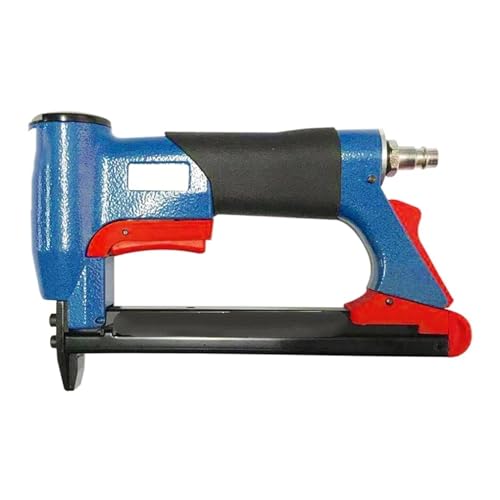 PIGENEQW Oil-Free Pneumatic Staple Gun Heavy-Duty Stapler Pneumatic Air Stapler Nailer Stapler Tool