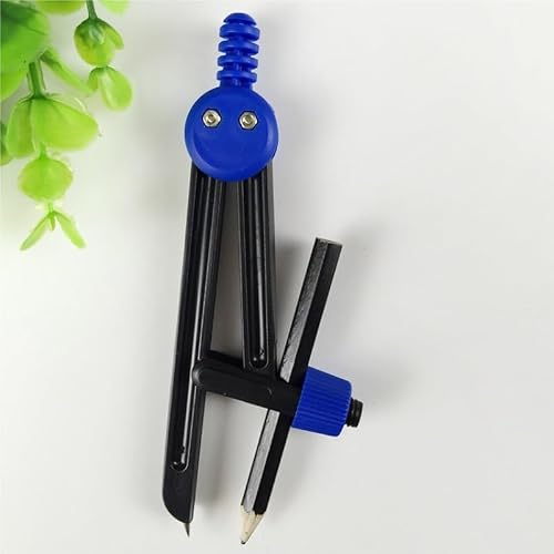 Drawing Compass Threaded Alloy Geometric Writing Tools