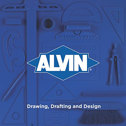 Alvin, Channel Beam, Bar for Beam Compass, Replacement Part for Drafting, Geometry, Engineering and Drawing - 13 Inches