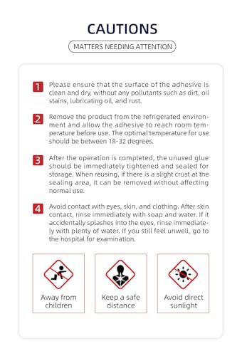 50pcs P-501 Instant Adhesive Glue for Channel Letter Sign, 20g Quick Dry Needle Nozzle Glue Bulk for Installation of Metal, Plastic, for Bonding Wood, Paper, Leather & Fabric.