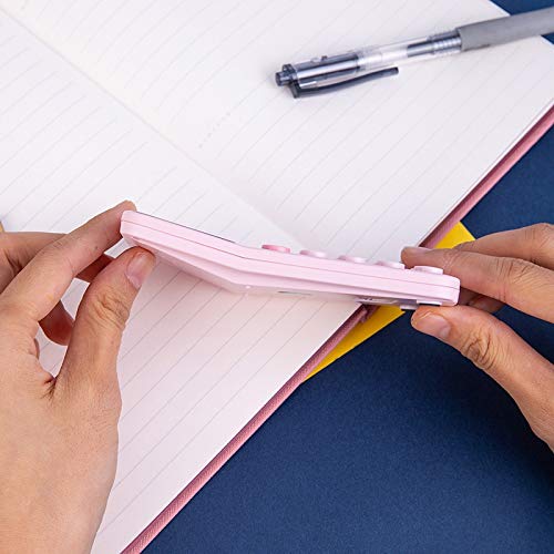 Calculator Solar Color Student Cute Calculators Portable Easy Carry School Office Supplies