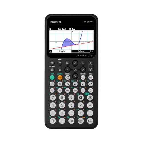 Casio fx-CG100 ClassWiz Color Graphing Calculator, 3D Graph, Python