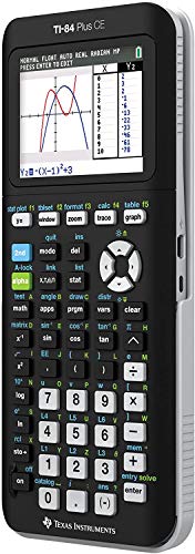 Texas Instruments TI-84 Plus CE Graphing Calculator, Black