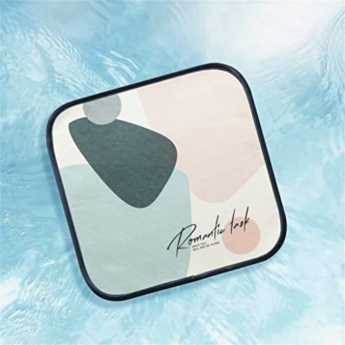 UOHLCX Ice Pad Cushion Breathable Office Sedentary Cooling Chair Butt Cool