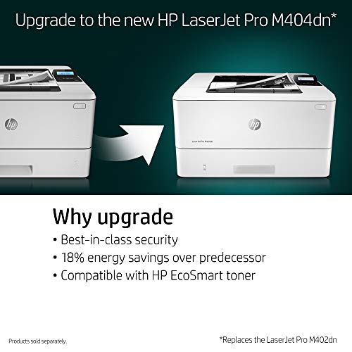HP LaserJet Pro M402dn Laser Printer with Built-in Ethernet & Double-Sided Printing, Amazon Dash Replenishment Ready (C5F94A), A4