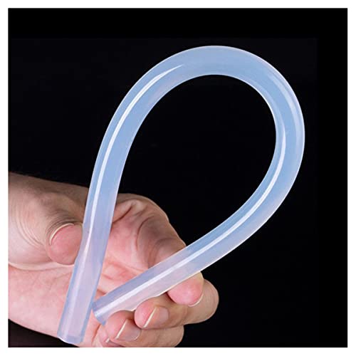 Hot-melt Stick,Glue Sticks, Glue Sticks Paste Tools 100 Pcs Translucent 7mm 11mm Diameter 190mm Hot Melt(7mm)