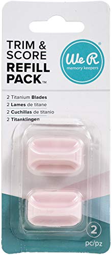 We R Trim & Score Board Replacement Blades 2/Pkg-for WR660699