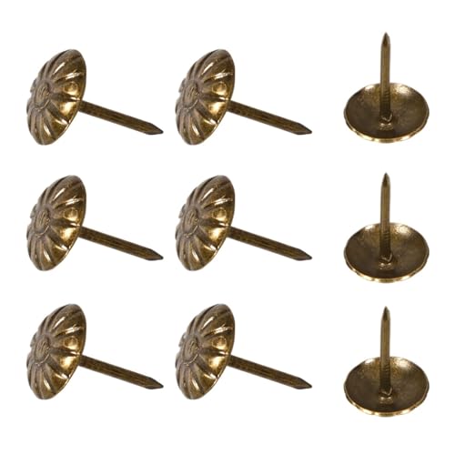 Furniture Tacks 1000Pcs Decorative Push Pins Sofa Thumb Nails Couch Office Thumbtacks