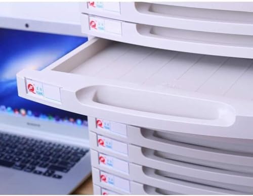 DOUYUANSHI File Cabinet with Lock， File Cabinet Flat File Desk Organizer Furniture File Cabinet with Lock Large Capacity Can Store A4 Files Bookcase