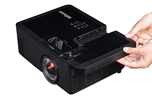 InFocus IN136ST DLP WXGA 4000 Lumens Short Throw, 3X HDMI, VGA, 3D and Wi-Fi Ready TechStation Projector