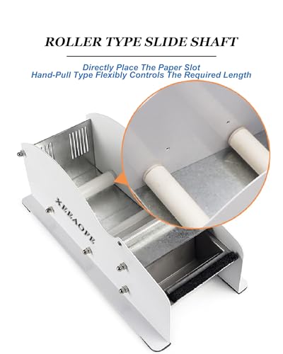 Water Activated Gummed Kraft Paper Tape, Packaging Dispenser for Shipping, Carton and Box Sealing