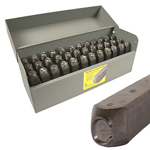 CH Hanson 20625 3/16" Standard Letter & Number Set
