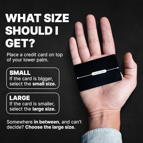 DELTAHUB Carpio 2.0 - Left & Right Handed Ergonomic Wrist Rest for Mouse and Keyboard, Carpal Tunnel Support, Pain Relief, Anti-Fatigue, Easy Glide, Office Computer, Laptop, Gaming - Small, Black