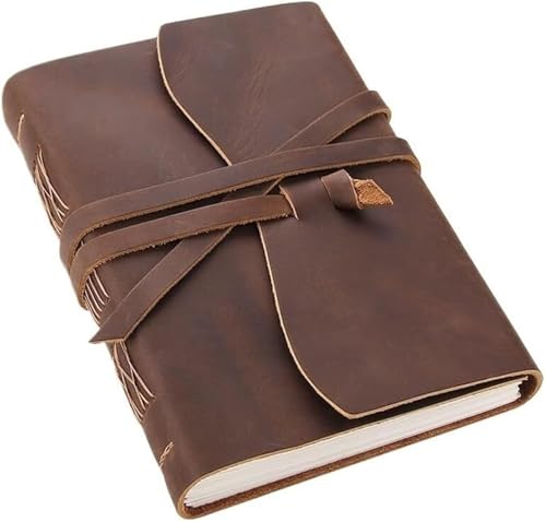 STBTOO Handmade Ledger Handmade Sewing Notebook Traveler's Diary(1,8.5 * 11cm)