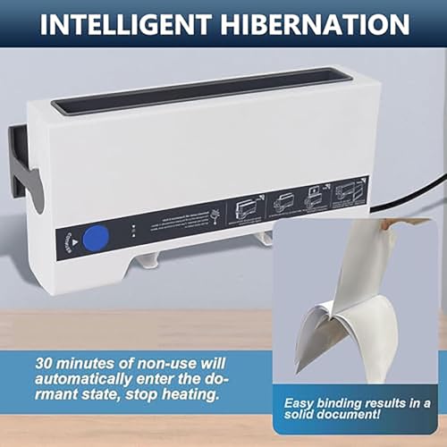 A4 Hot Melt Adhesive Binding Machine,Thermal Binding Machine