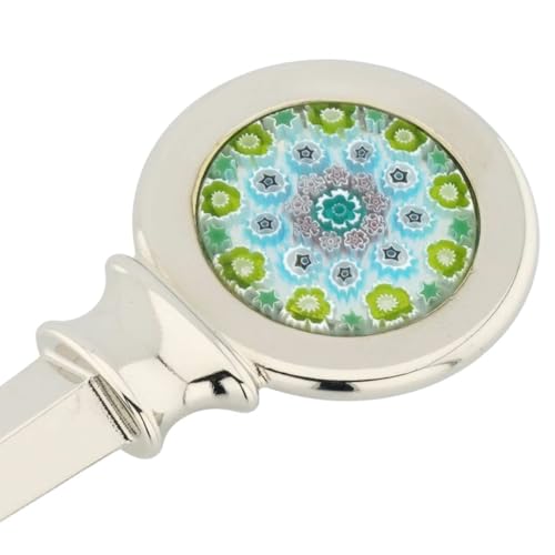 Glass Of Venice Murano Glass Millefiori Letter Opener
