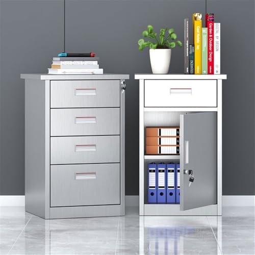 CAOJLjiaxiang-2012 File Cabinet Activity Storage Short Cabinet Household Mobile Storage Cabinet Steel Under Desk File Cabinet Office Drawer Cabinet Office Cabinet