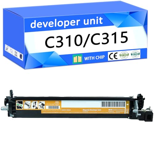AIRLUG for Xerox C310 C315 Developer Unit Compatible for C310 C310DNI C310DNIM C315 C315DNI Printer Developer Yellow