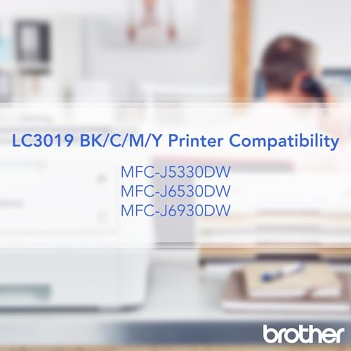 Brother LC3019Y Super High Yield -Ink -Cartridge - Yellow - 1 Pack In Retail Packing