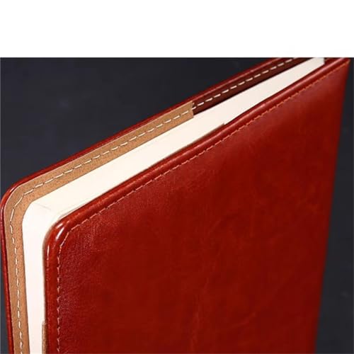 VCDUXMQLK A5 Business Notebook with Buckle Office Stationery Meeting