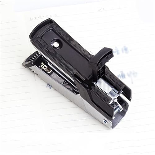 BNISRGLD Stapler Small and Medium Sized Thickened Thick Layer Binding Office Supplies