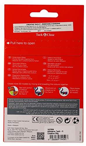Click to Open expanded View Faber-Castell Creative Tack-It(Multicolor)