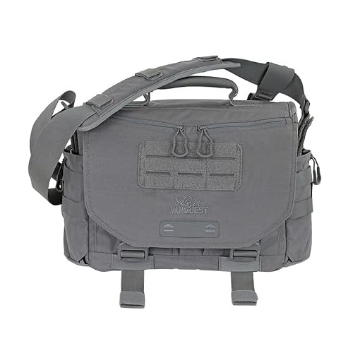 VANQUEST ENVOY-13 (Gen-5) Messenger Bag (Wolf Gray)