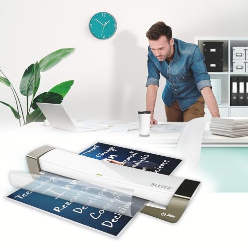 LEITZ iLAM Office A3 - 2 Rollers - Silver - 72530084