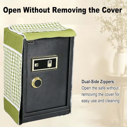 Safe Cover Disguise Cabinet, Features Pattern & Zipper Design