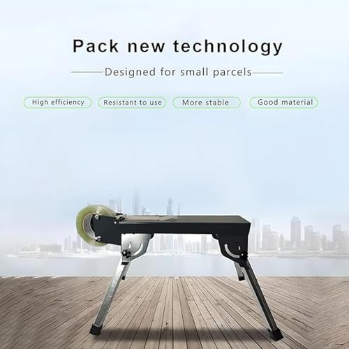 Desktop Tape Packaging Machine, Manual Tape Dispenser, Width ≤ 5.5cm/Thickness ≤ 3cm/6cm/high Efficiency/Flat Fitting, Used for Packaging