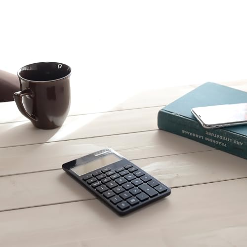 Calculator, Formula Display Calculator, Supports () Calculations, Black, C1258BK (Black)