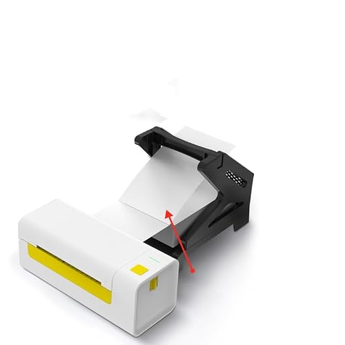 MVUYO FMURY Electronic Single Box Barcode Printer with Universal External Single Stand Thermal Label Printer