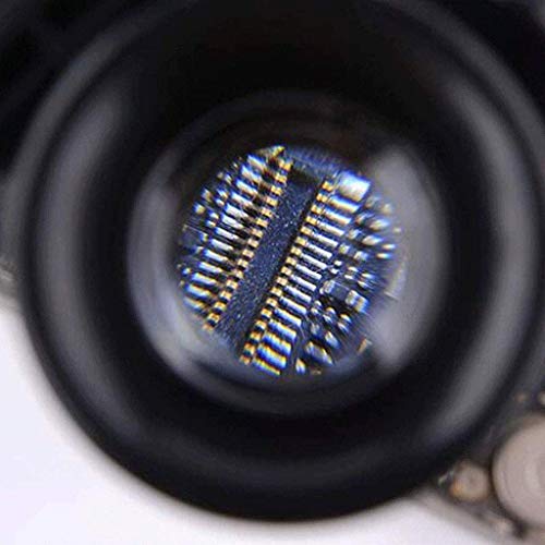 10X Magnification Handheld Magnifier - Magnifying Glass for Reading, Coins, Magnifier for Kids and Old People